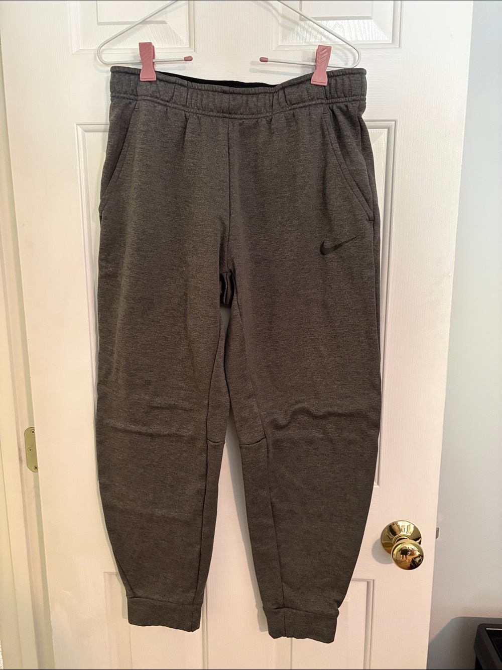 Nike Dark Gray Jogger Sweatpants